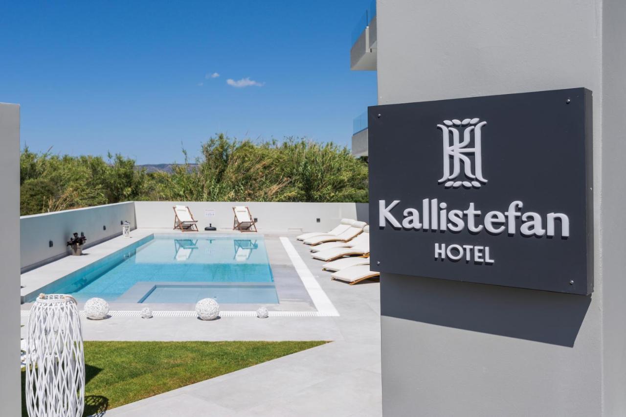 Kallistefan Kíssamos Esterno foto